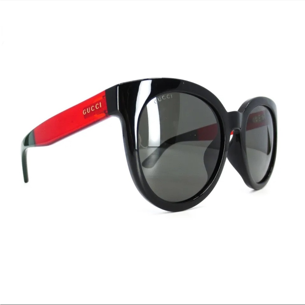 Gucci oversized gradient sunnies